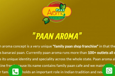 Paan aroma franchise | Paan shop franchise | Paan franchise