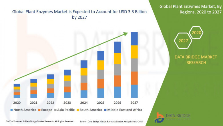 Plant Enzymes Market Application, Growth Strategy , Manufacturers, Trends and Development, Upcoming Projections 2027.