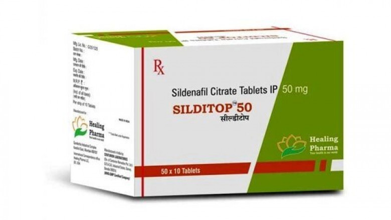 Shop Silditop 50 Mg medicine online to grab best price offer