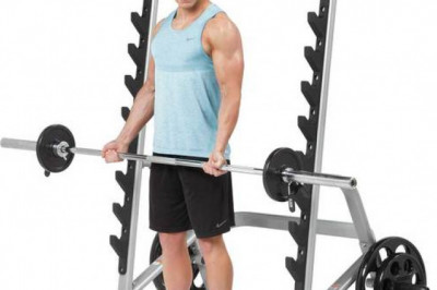 Add more muscle with Squat Rack