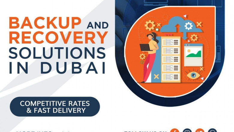 Avail Latest Versions of Backup and Recovery Solution Dubai