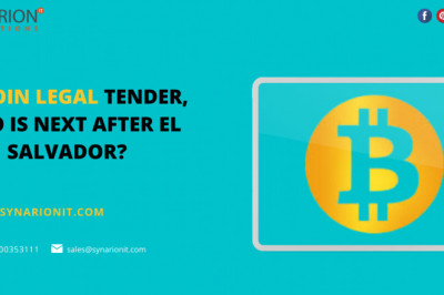 BITCOIN LEGAL TENDER, WHO IS NEXT AFTER EL SALVADOR?