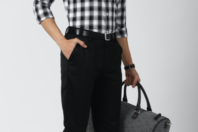 Buy Trousers & Chinos for Men Online | Men's Trousers Online