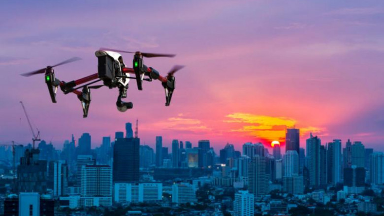 Drone Data Services Market Report, Size, Growth, Key players, Growth and Forecast 2022-27