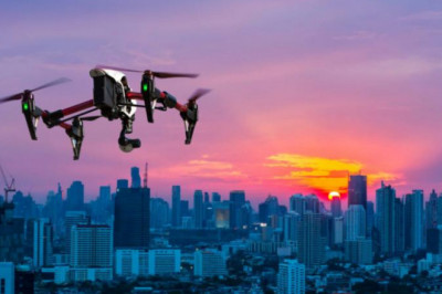 Drone Data Services Market Report, Size, Growth, Key players, Growth and Forecast 2022-27