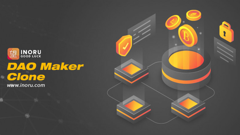 Facilitate a safe and secured IDO launchpad for the investors with DAO Marker Clone