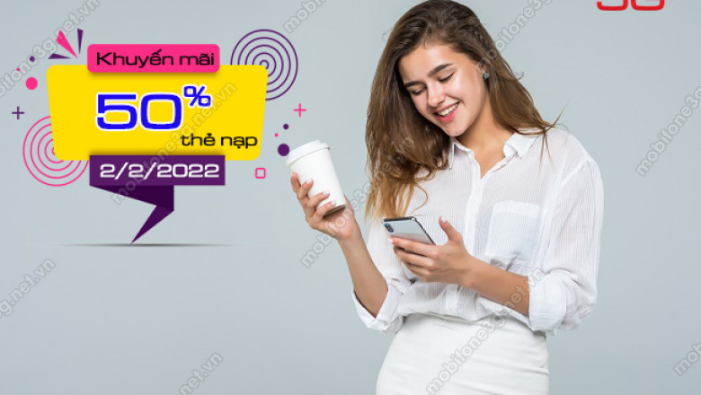 mobifone khuyen mai ngay 2 2 20222