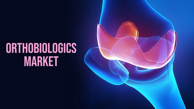 Orthobiologics Market Size, Share, Growth, Trends Analysis, Report & Forecast 2021-2026
