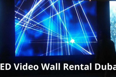 Perks Of Renting A LED Video Wall Display in Dubai