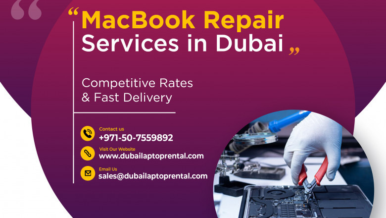 Reliable MacBook Repair Service in Dubai