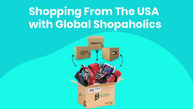 Shopping From The USA with Global Shopaholics