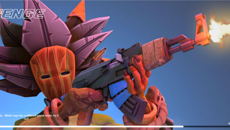 The best shooting game of all time - Venge IO