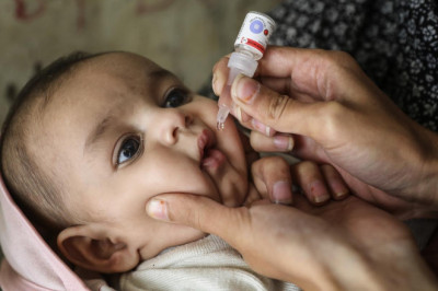 CDC recommends that children get four doses of polio vaccine