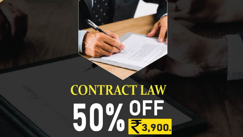 Contract Law Certification Online Course In India | LedX
