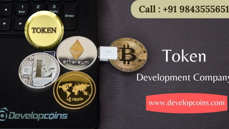 Crypto Token Development Company & Services