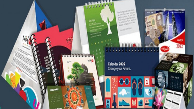 Custom Printed Calendars and Diaries 2022