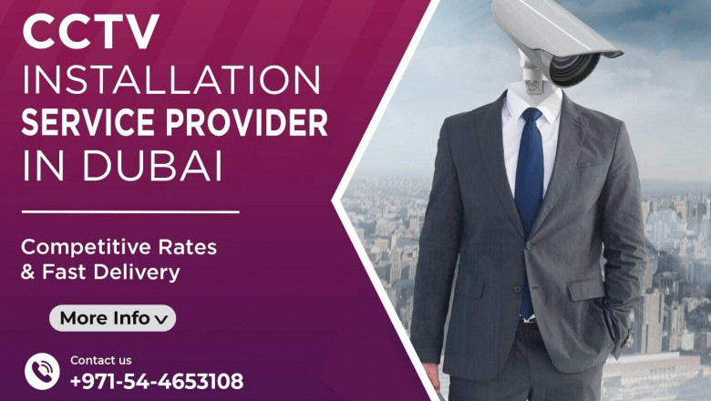 Find CCTV Camera Installation for Commercial Places in Dubai?