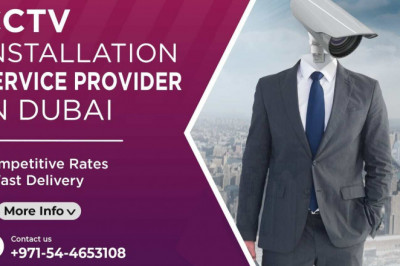 Find CCTV Camera Installation for Commercial Places in Dubai?