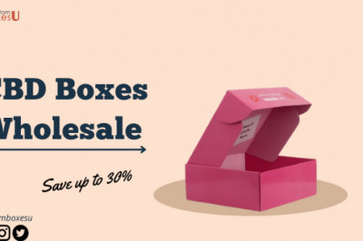 Get all types of customized CBD packaging at reasonable rates