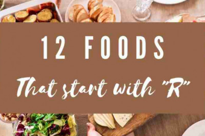 Get Healthy 12 foods that start with R – Being Health Conscious