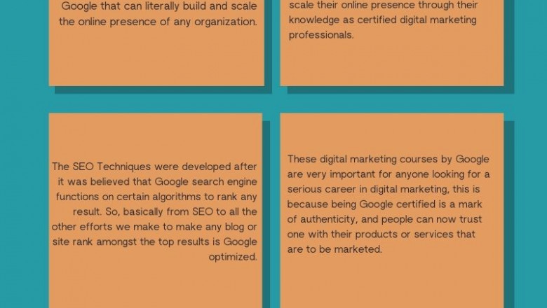 Google course