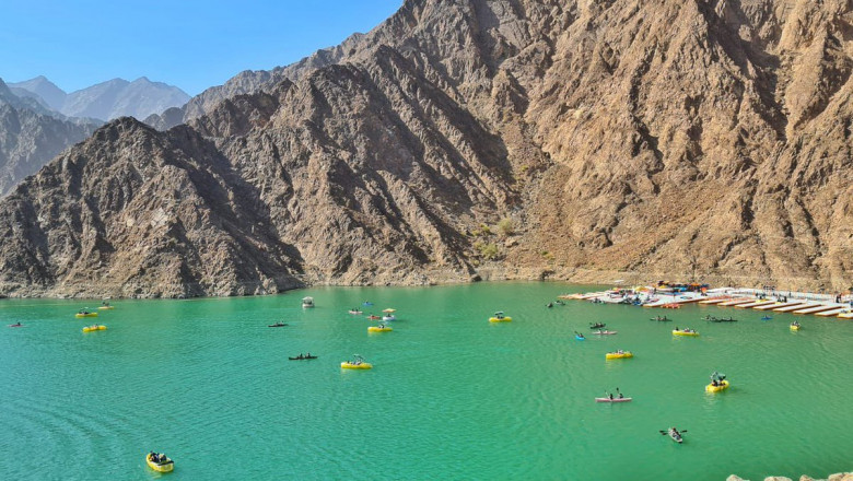 Hatta Mountain Tour