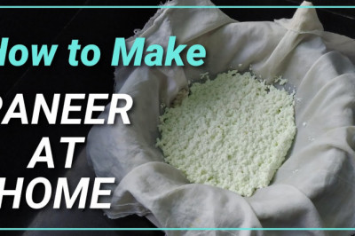 Homemade Paneer Recipe | Make Paneer At Home