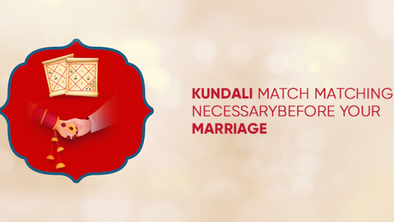 Kundali Match Matching Necessary Before Your Marriage