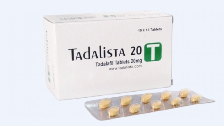 Tadalista 20 Drug Impotency Treating Pill