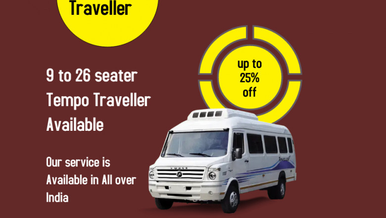 Tempo traveller in Gurgaon : Online booking