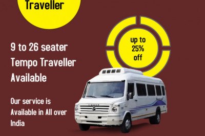 Tempo traveller in Gurgaon : Online booking