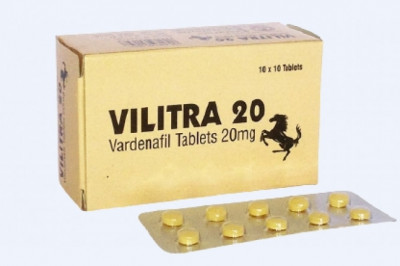 Vilitra Pills For ED Solution