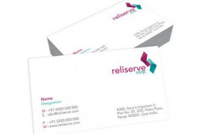 Visiting Cards Single Sided Design & Printing