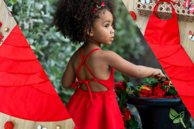 Win a Cute Spring Toddler Outfit: Mia Belle Spring Blog Giveaway