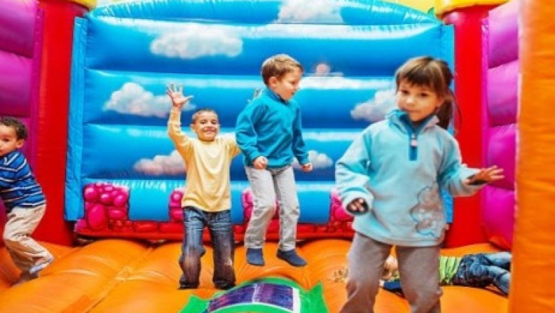 Sorts of Bounce Houses