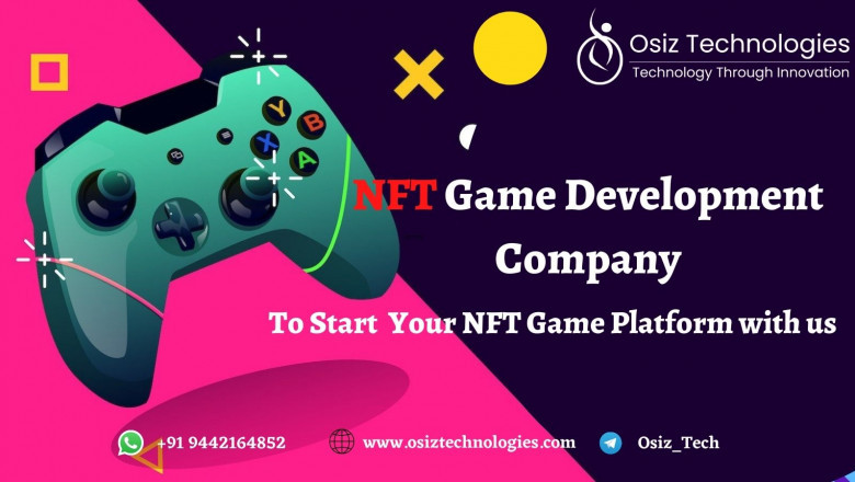 Best NFT Gaming Platform Development Company