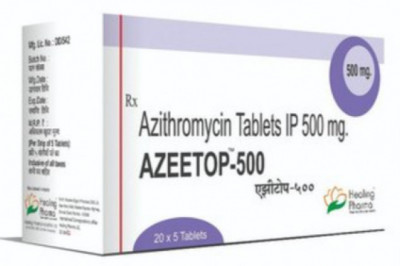 Buy Azeetop  500 Mg : Allergic  And Bacterial Infections Meds|Reviews|Price