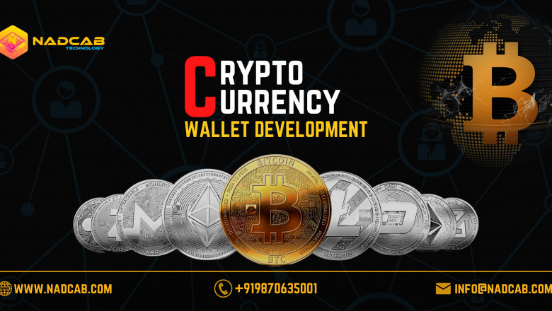 Cryptocurrency Wallet Development Company - Nadcab Technology