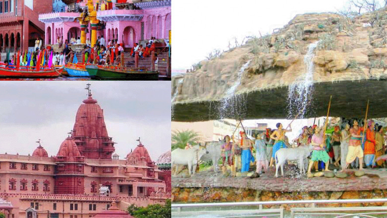 Delhi Agra Jaipur with Vrindavan Tour Package