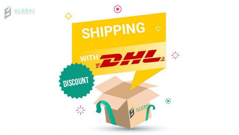 Discount month: Shop Global Shopaholics and Ship DHL!