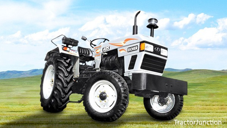 Get Reviews of Eicher 485 only at Tractorjunction