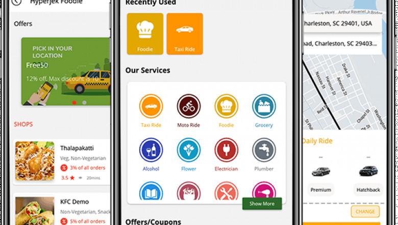 Gojek Clone App Development SVSS
