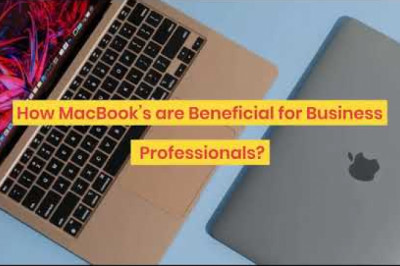 How MacBook’s are Beneficial for Business Professionals?