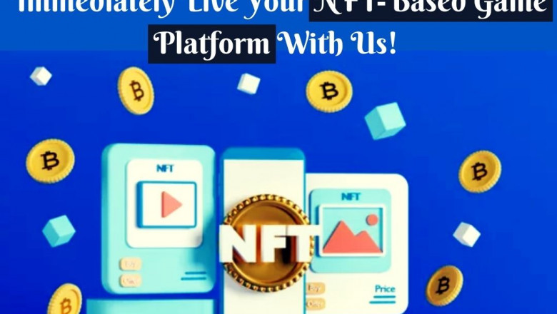 Immediately Live Your NFT-Based Game Platform With Us!