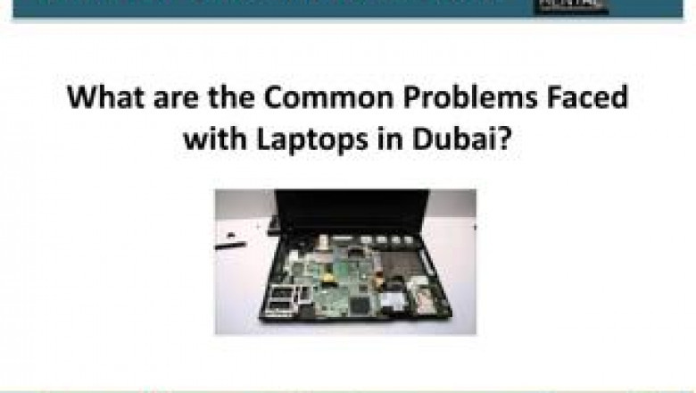 Most Common Problems of Laptops in Dubai?