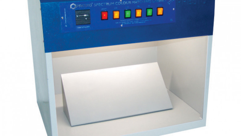 Precautions to Be Taken While Using a Color Matching Cabinet