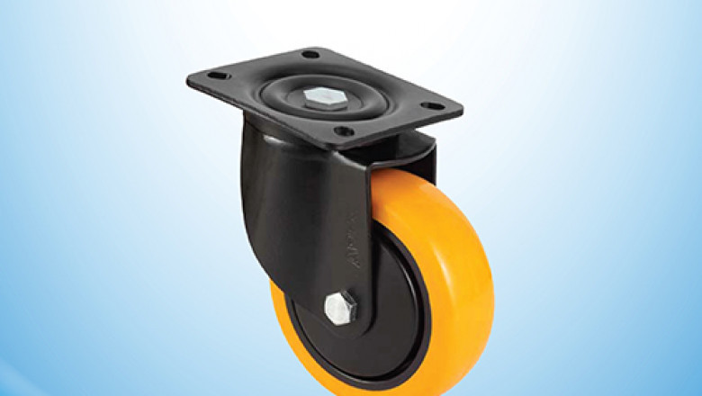 Pu Castor Wheel Manufacturers In Ahmedabad