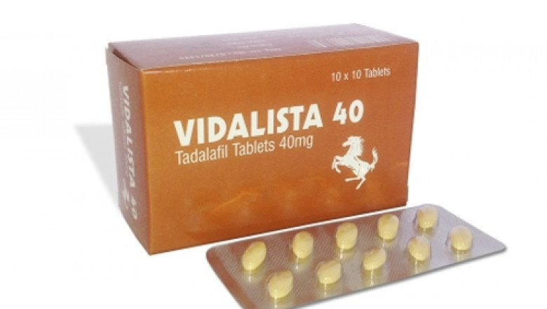 Strongly Face your Erectile Dysfunction Issues with Using Vidalista 40 Mg