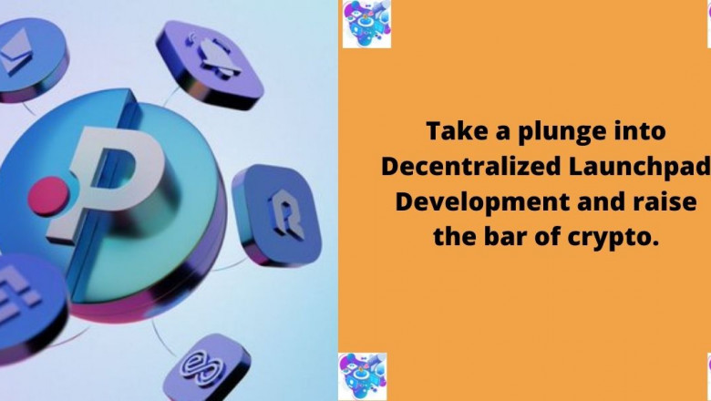 Take part in Decentralized Launchpad Development and help to raise the crypto bar.
