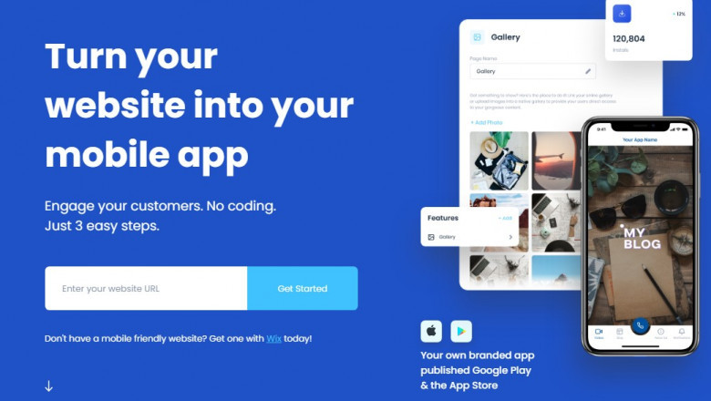 Turn WordPress Site into a Mobile App